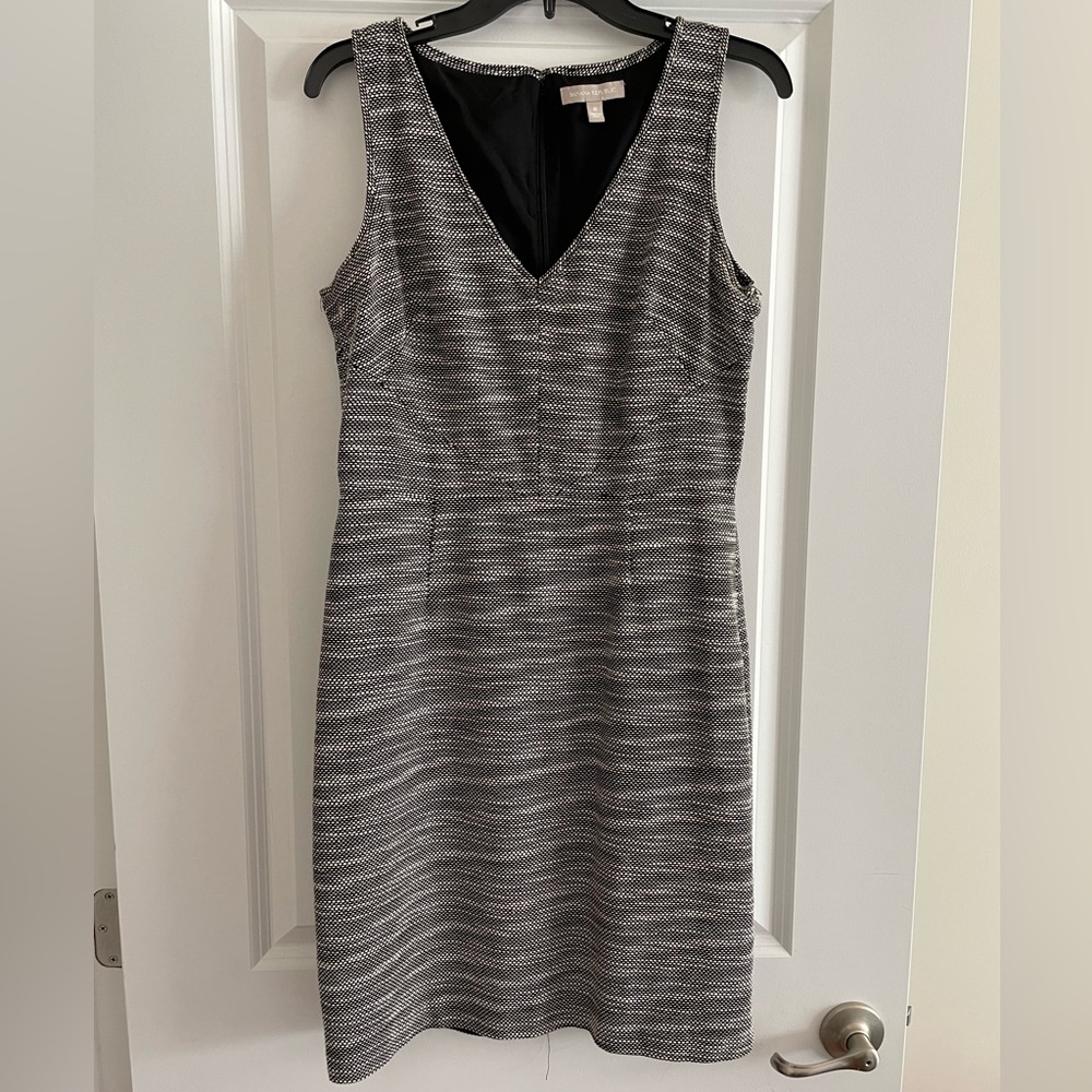 Banana Republic Size 8 Marled Dress